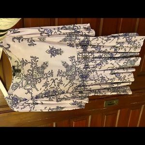 forever 21 purple paisley dress